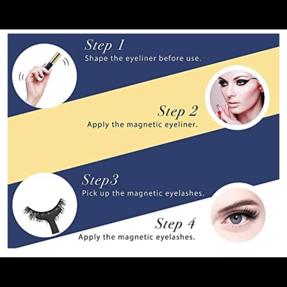 Magnetic Eyeliner and Lashes Magnetic Eyelashes - Picture 5 of 5